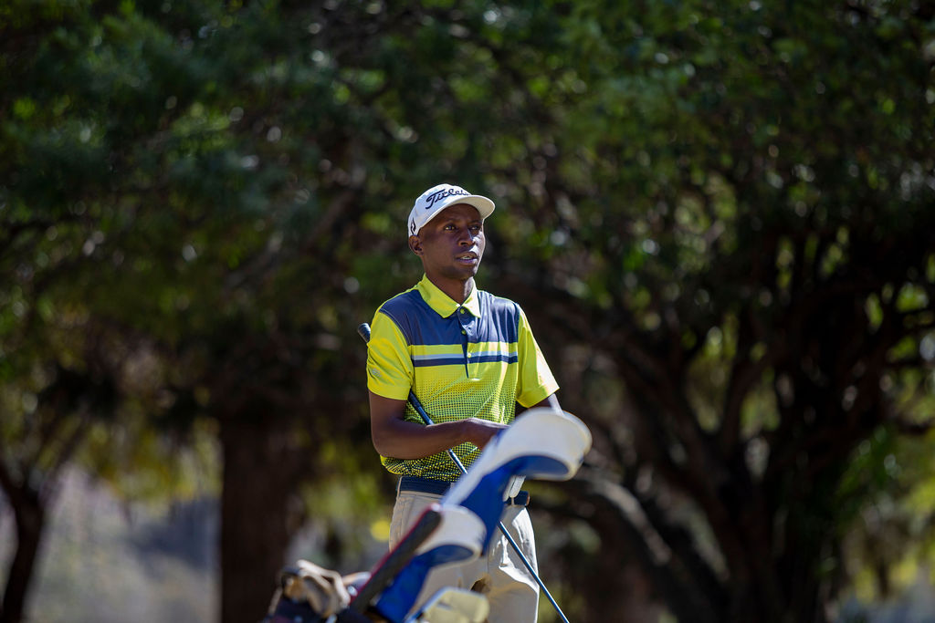 Daka takes one-shot lead at Zimbabwe Amateur