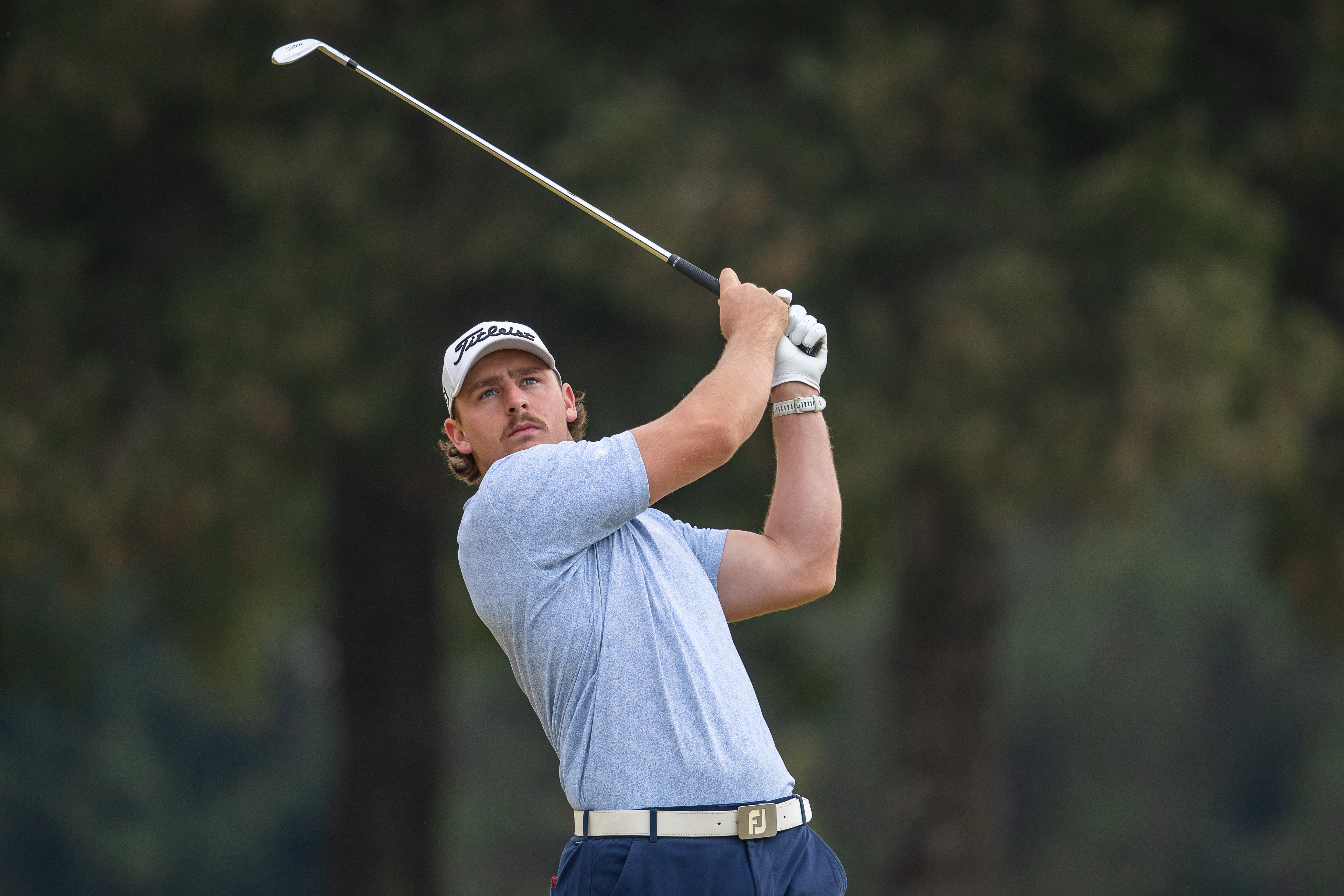 Snyman, Visser set the pace at Big Easy Tour 7