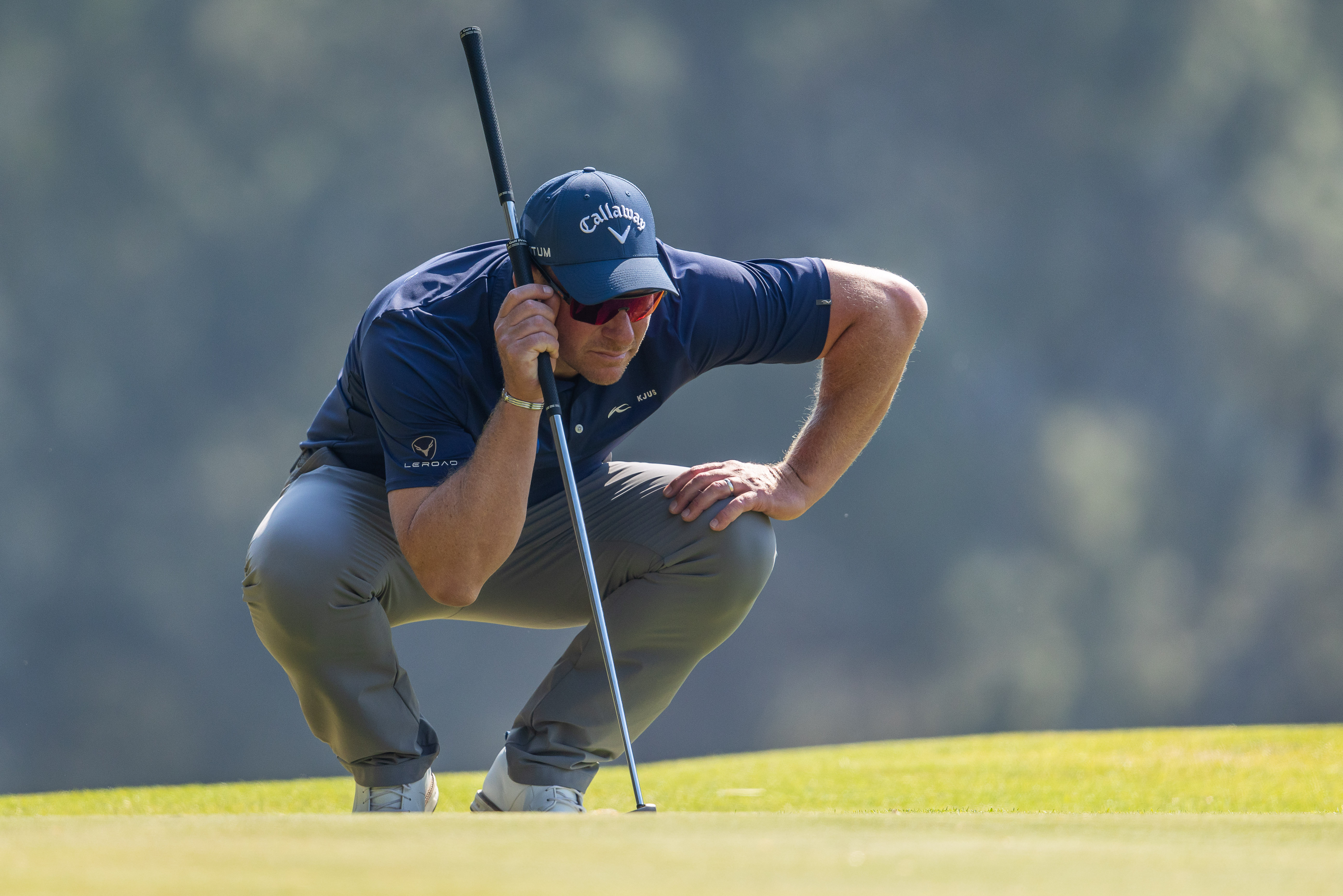 Quartet shares opening-round lead at SunBet Challenge Time Square Casino