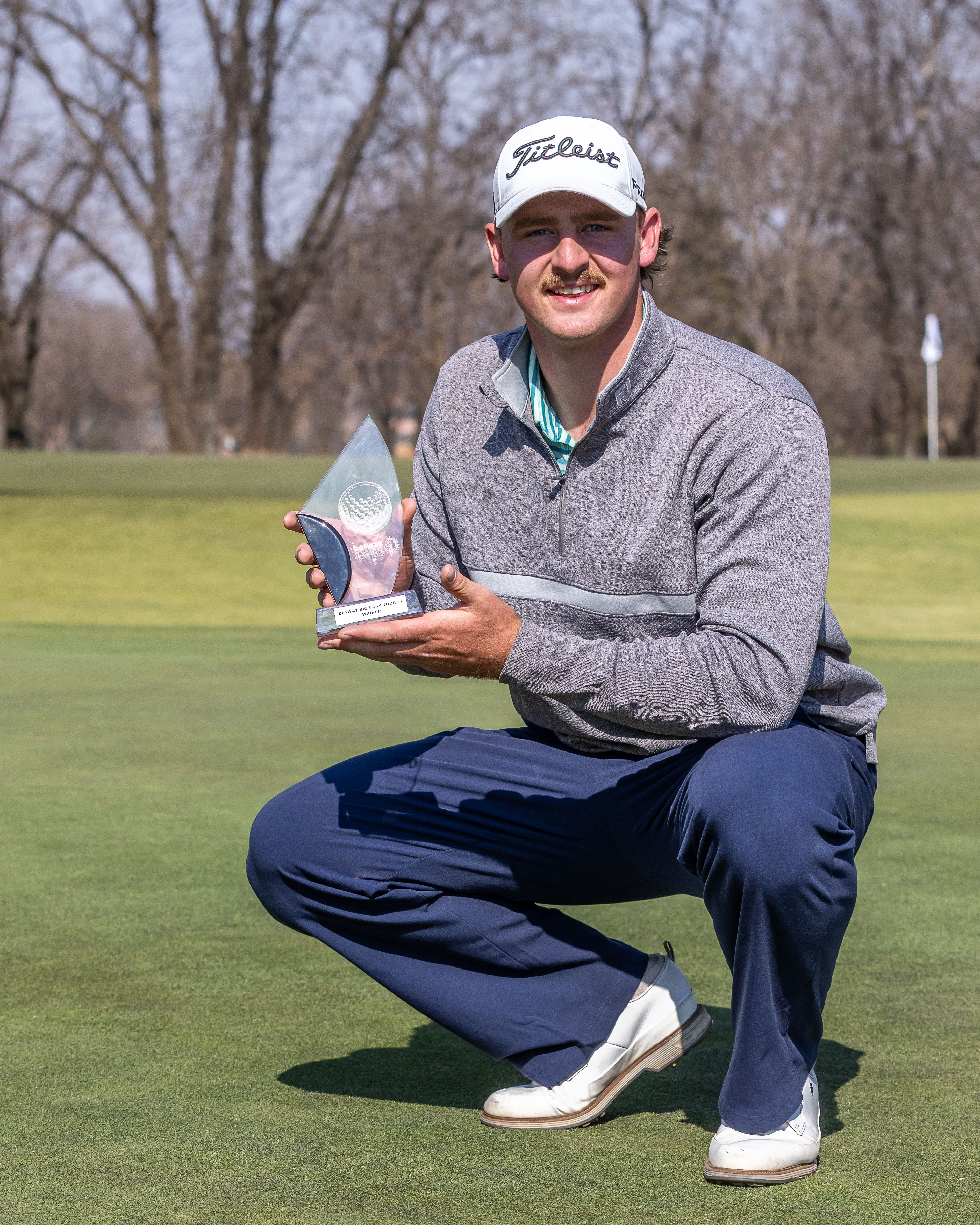 Wandre Snyman wins Big Easy Tour 7
