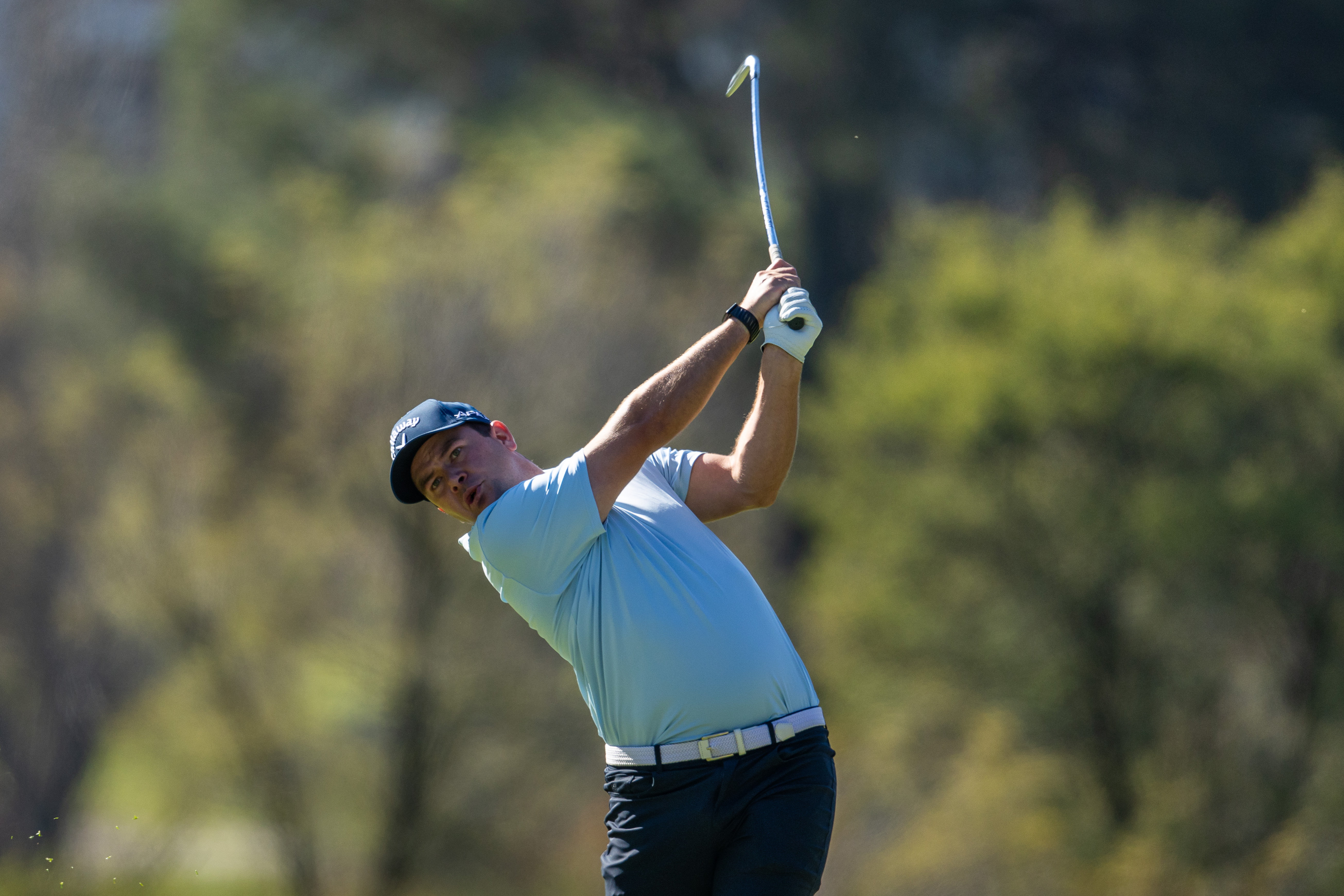 Record-equalling Loubser takes lead into SunBet Challenge Time Square Casino final round