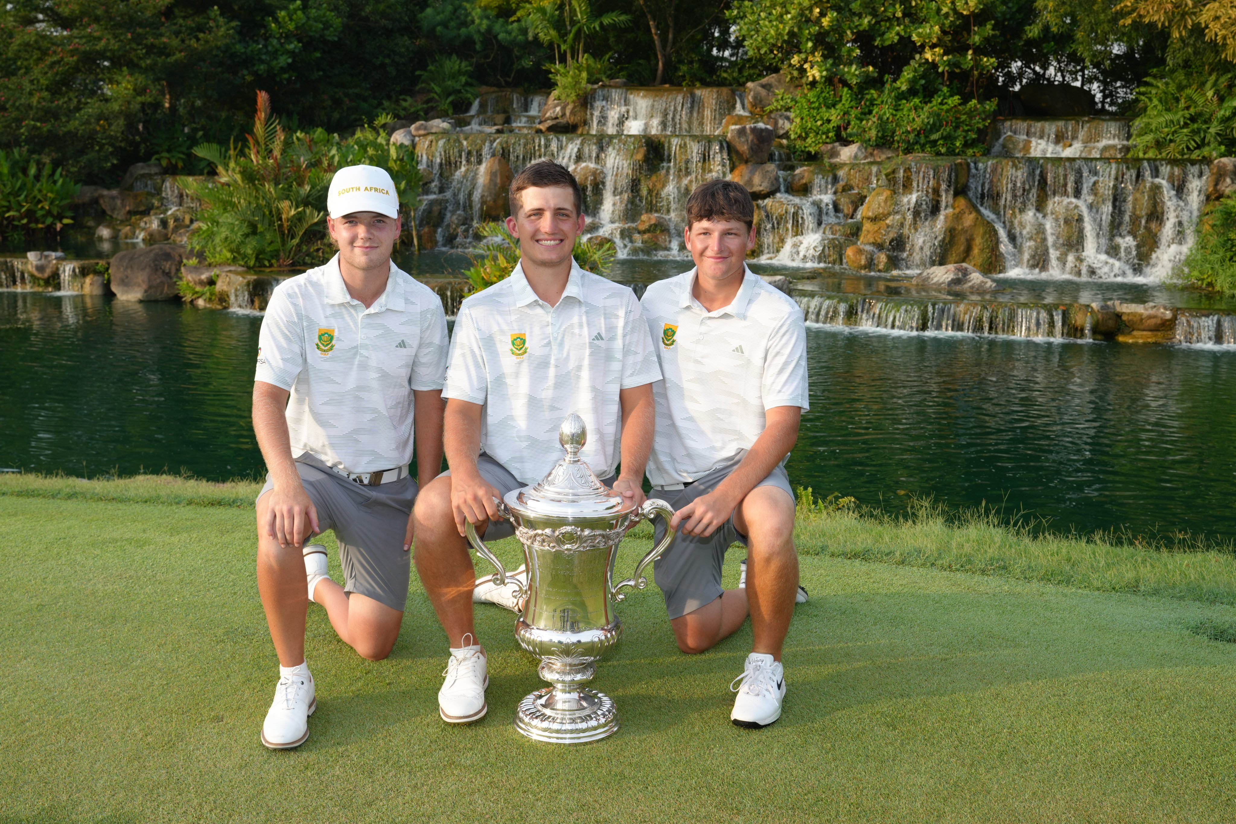 GolfRSA celebrates triple recognition at SA Sports Awards