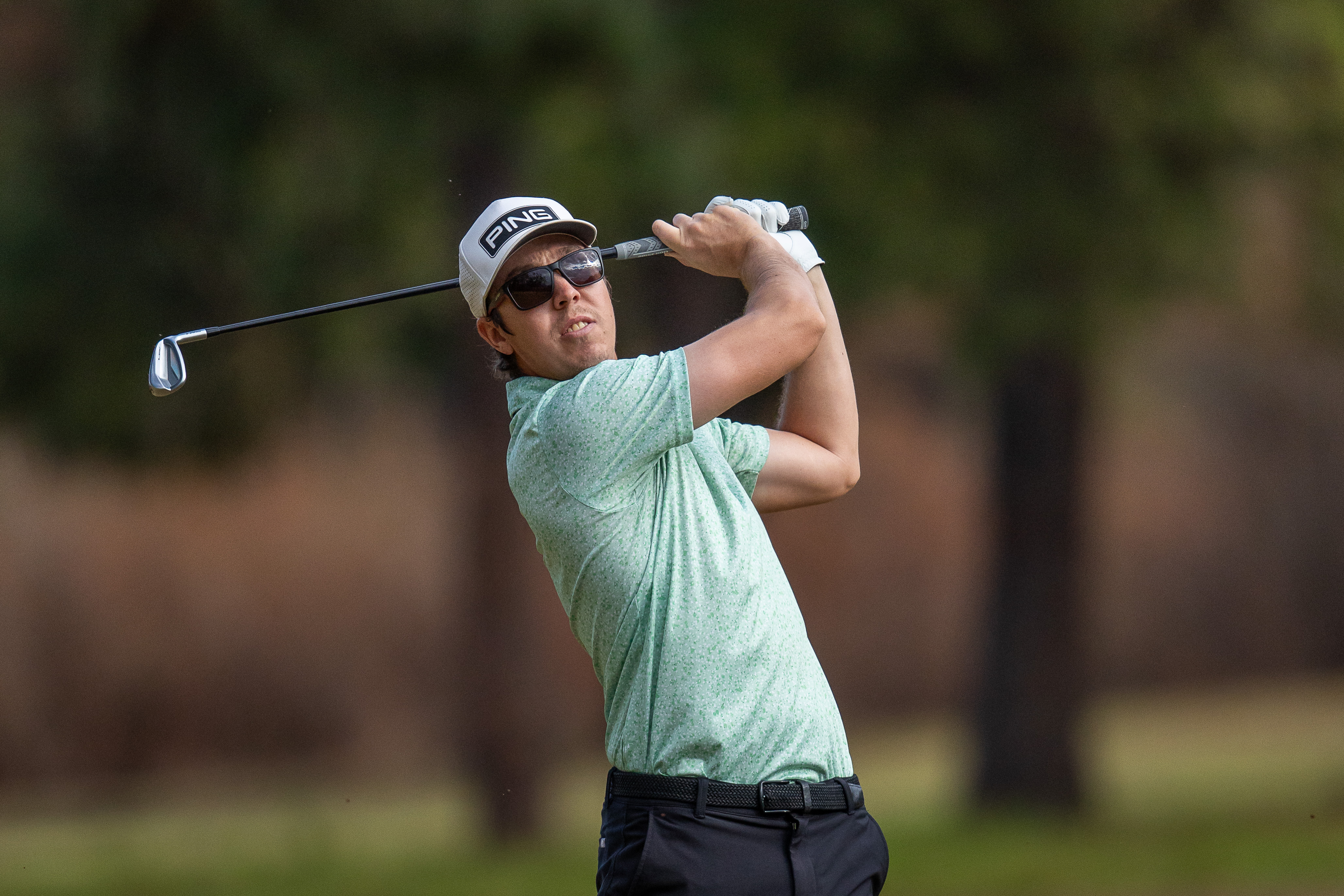 Luke Brown takes early lead at FNB Eswatini Challenge