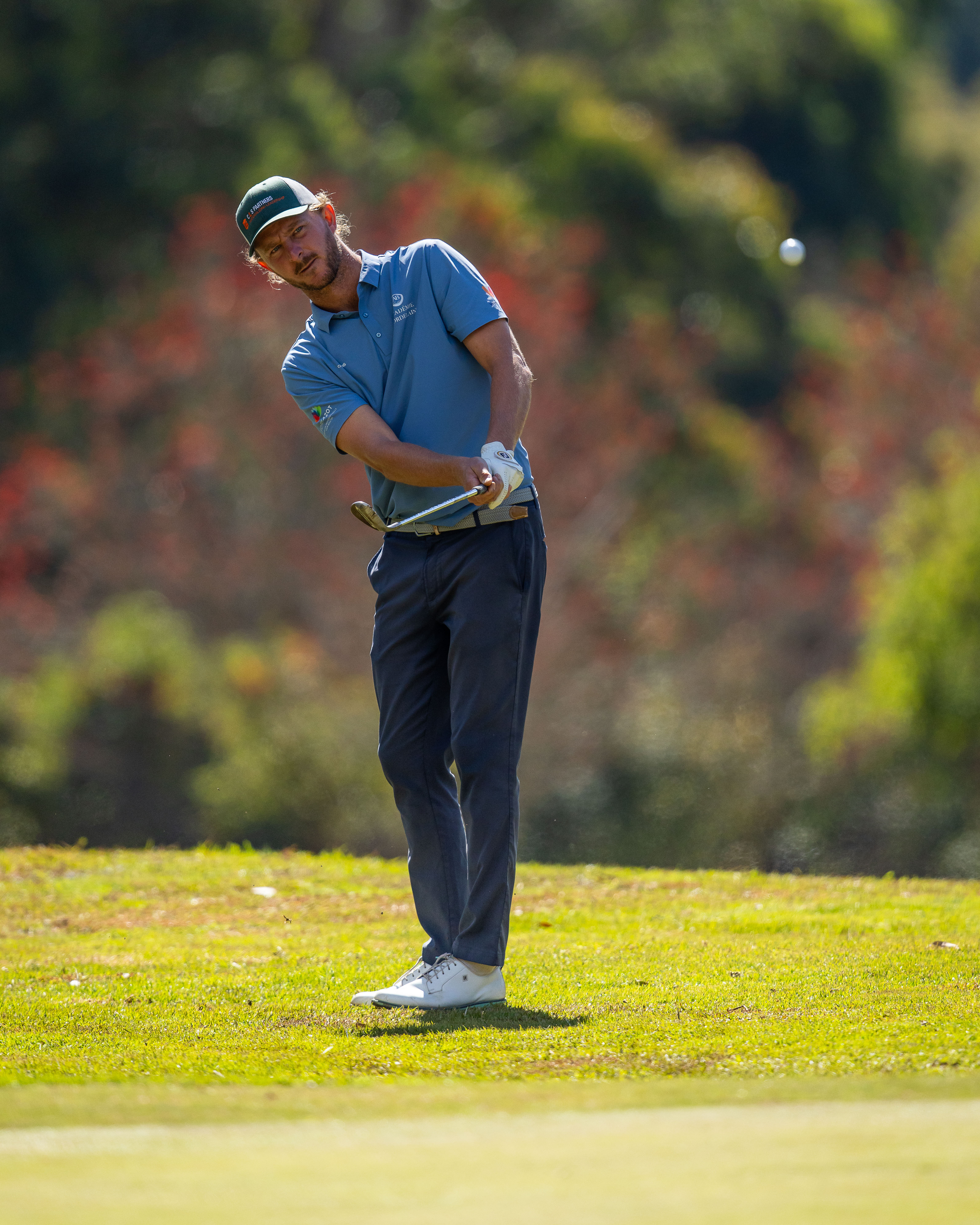 Kedochim takes lead after second round in Eswatini
