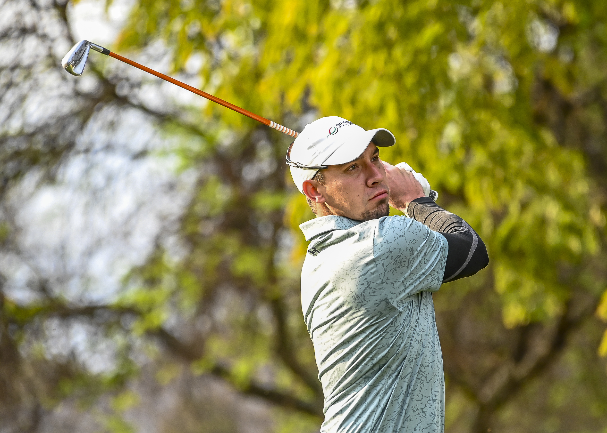 Van Staden takes one-shot lead into Blu Label Unltd Inv #5 final round