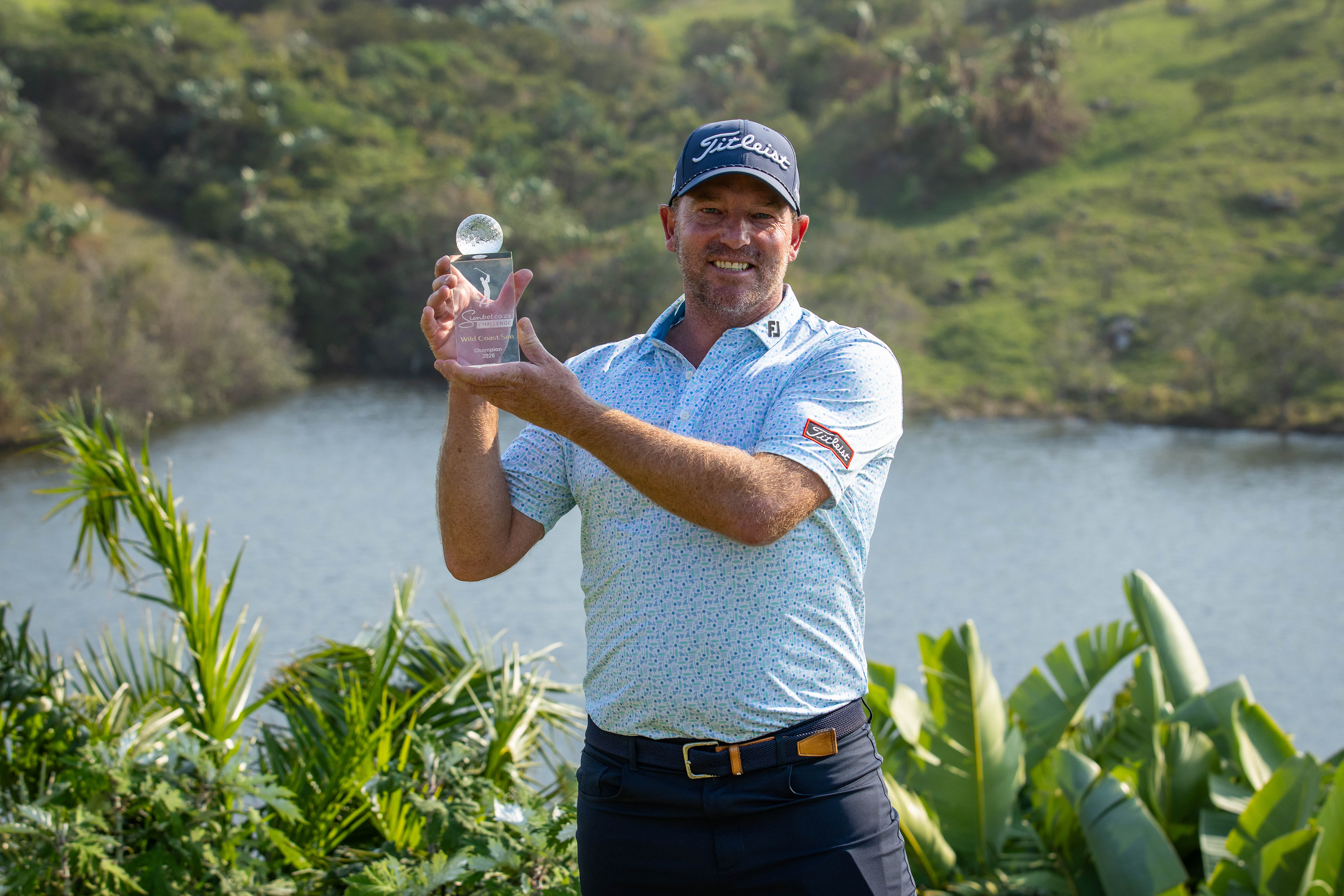 Jean Hugo wins SunBet Challenge hosted by Wild Coast Sun