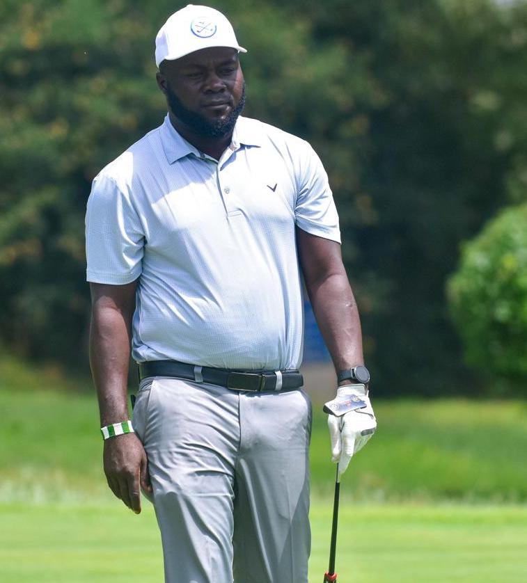 Olapade, Rugumayo share Uganda Open Golf Championship Professional Open lead