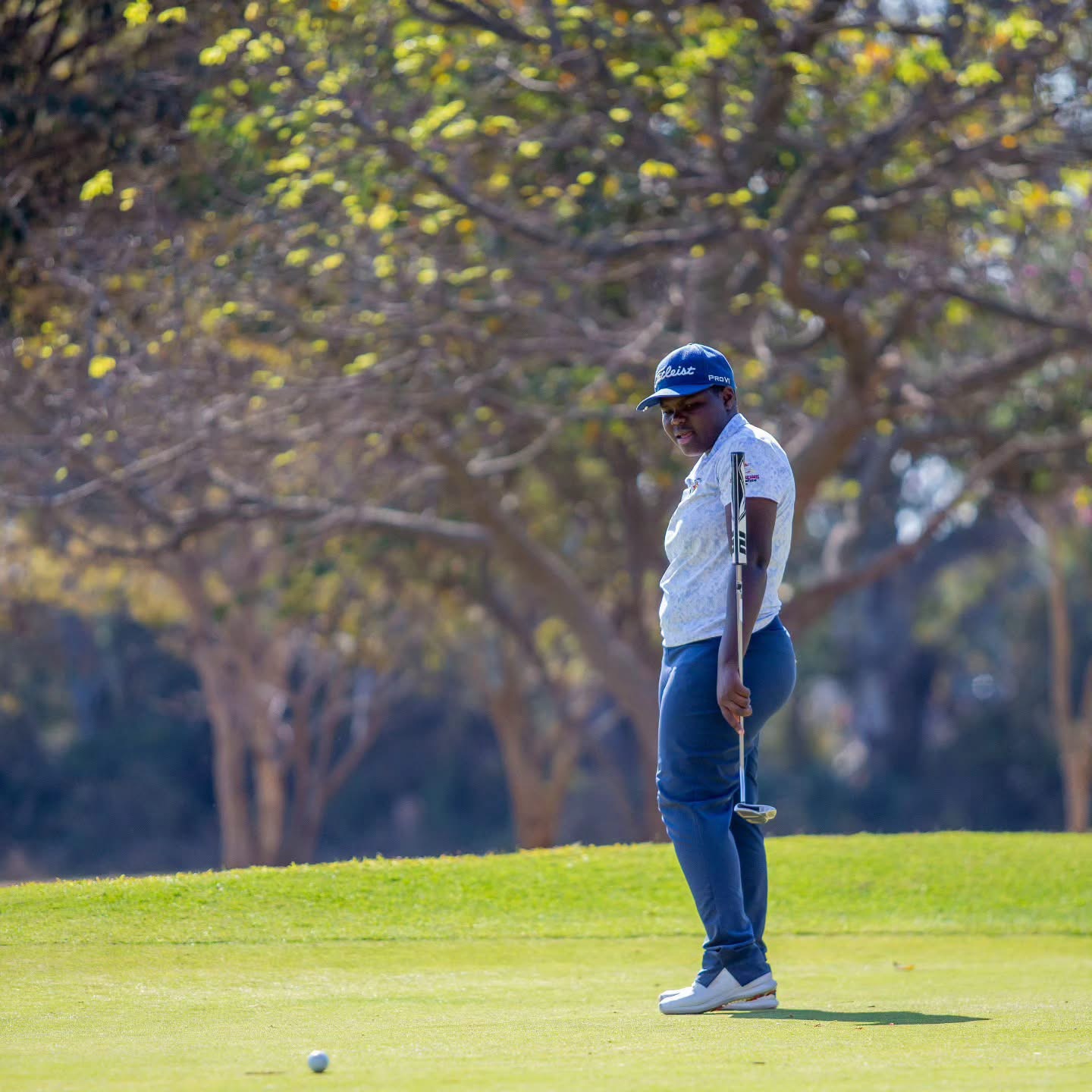 Miriam Masiya takes early lead at ZLGU Ladies Strokeplay