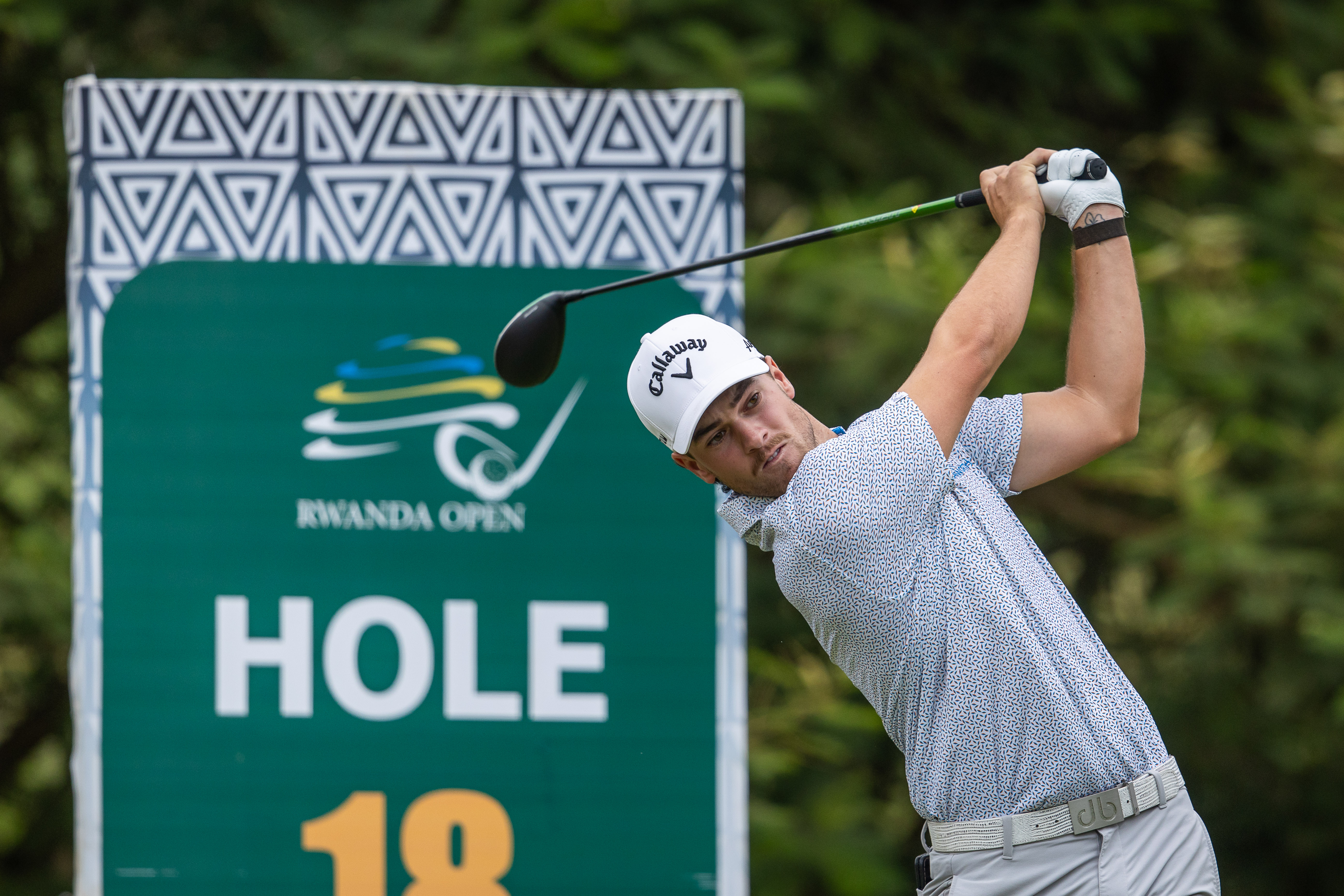 Joe Sullivan takes Rwanda Open lead with splendid 60
