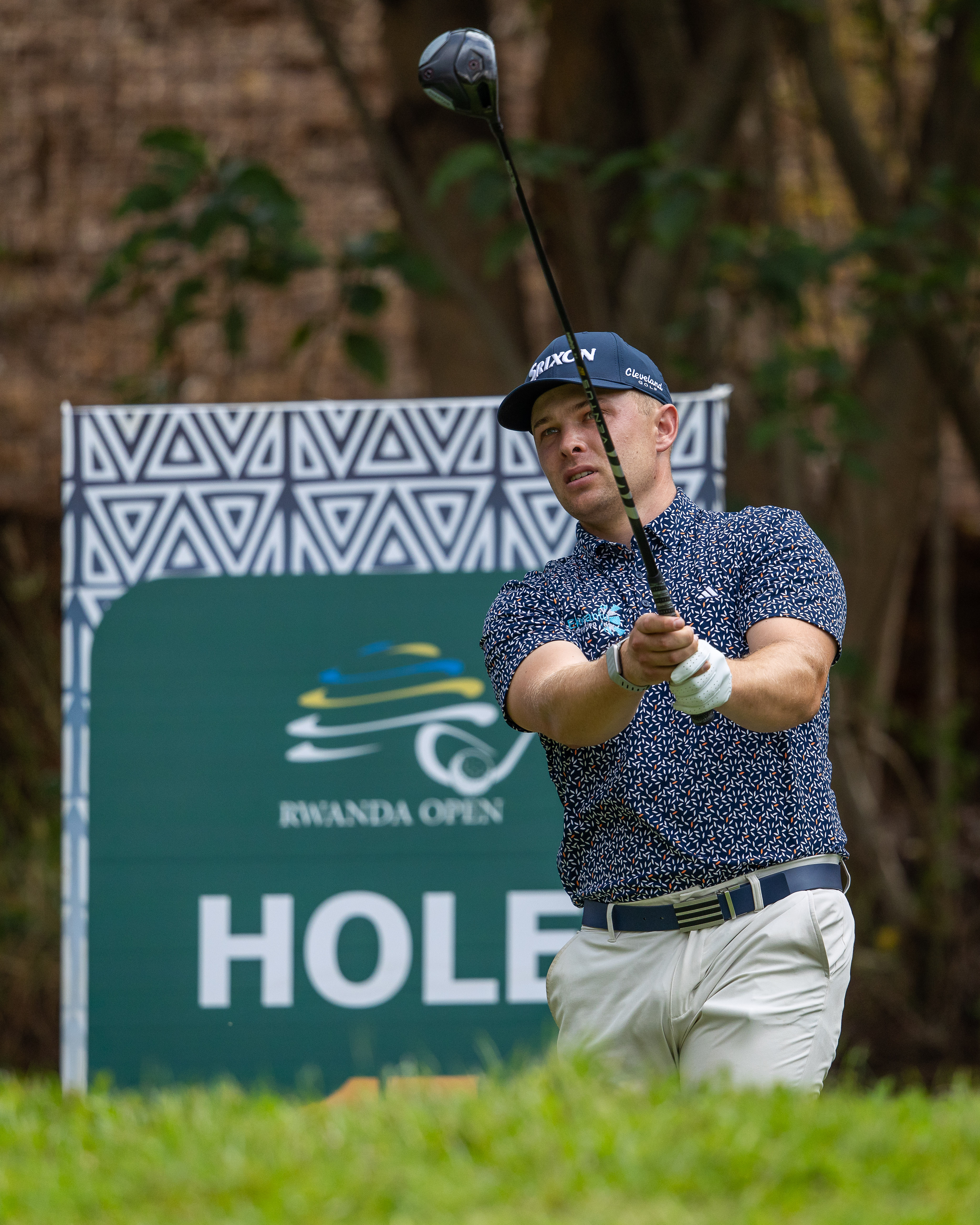 De Beer, Sullivan take one-shot lead into Rwanda Open final round