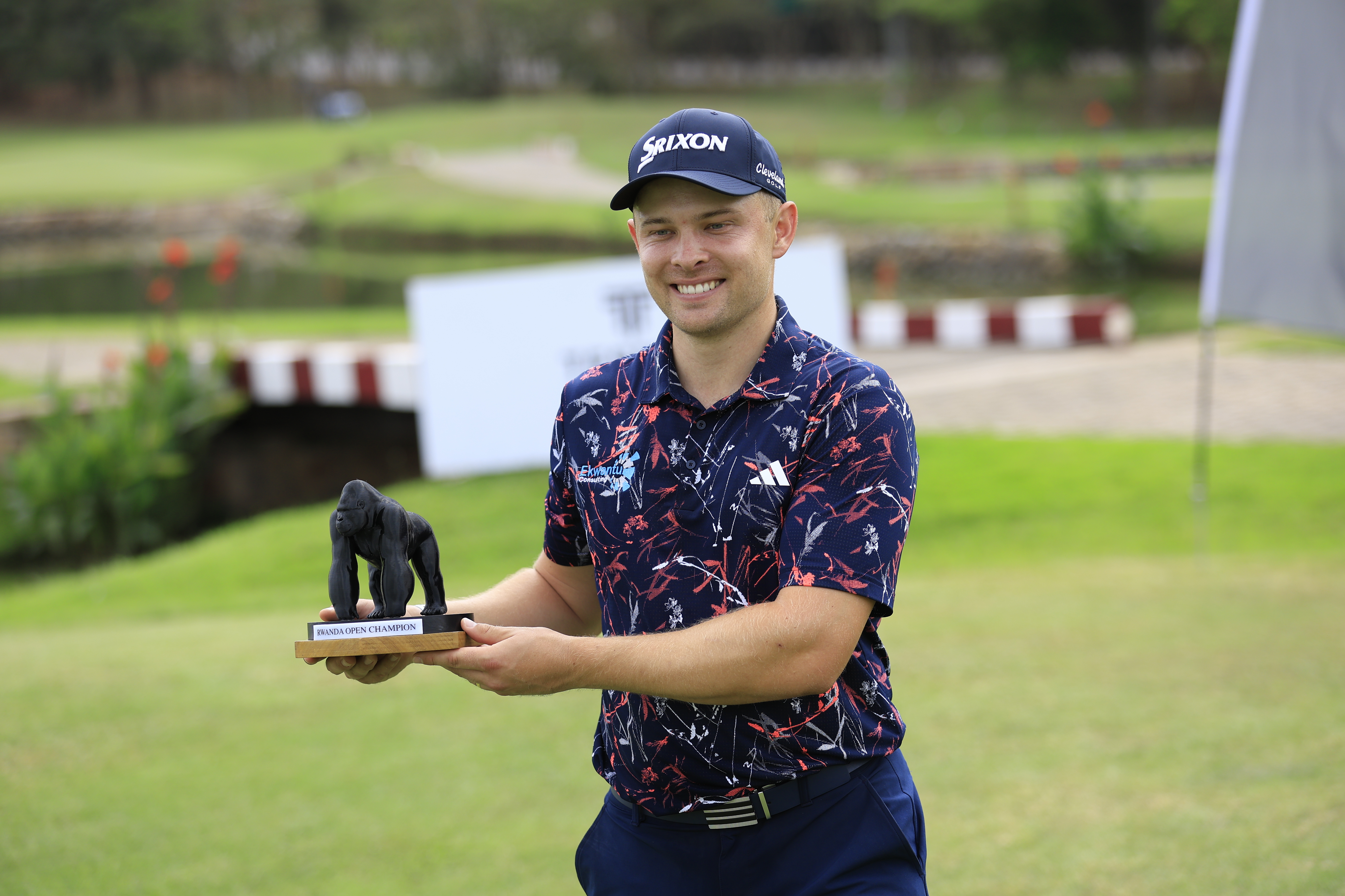 De Beer claims maiden Sunshine Tour title at historic Rwanda Open
