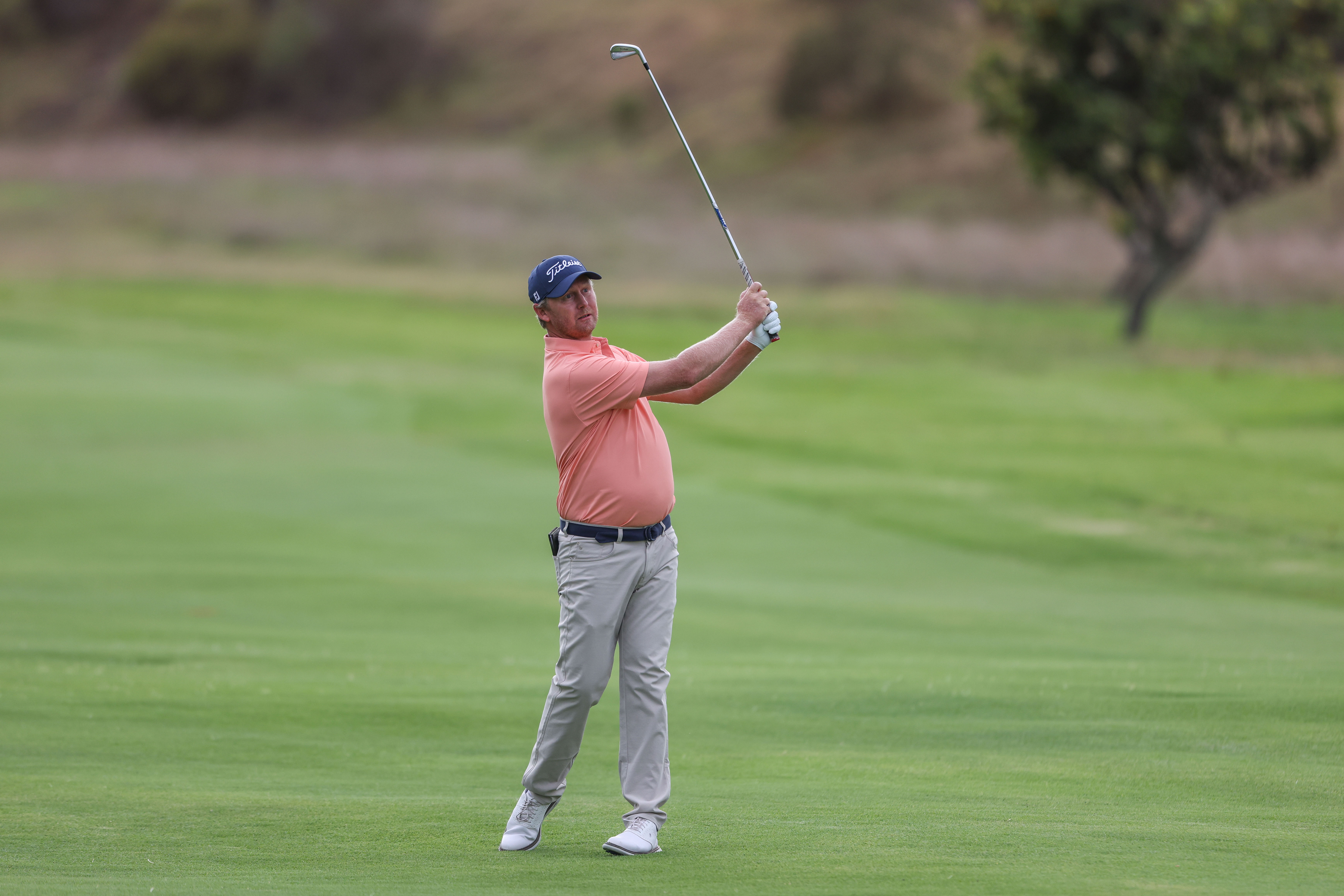 Justin Harding leads African contingent after Hainan Open opening round