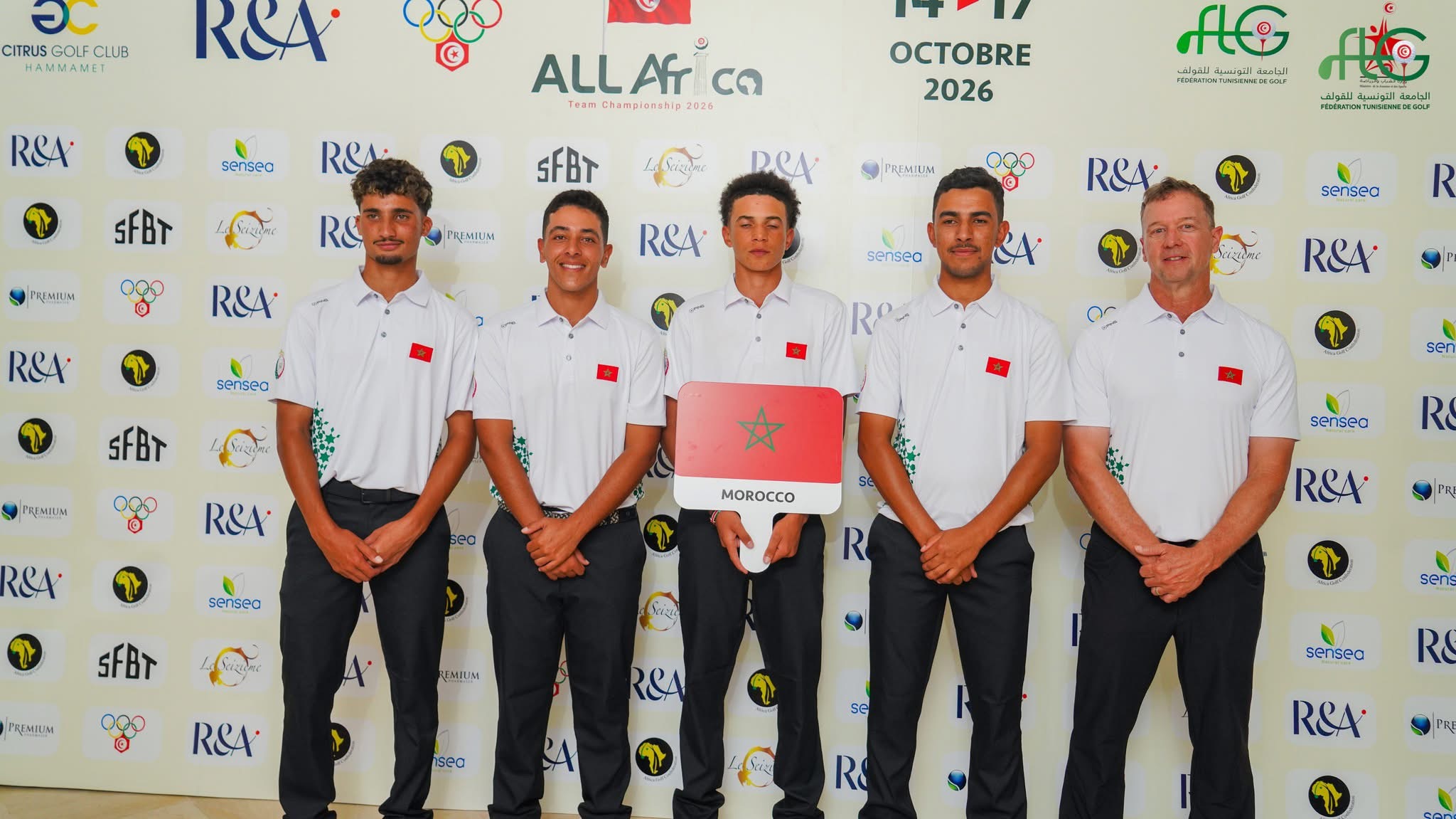 Morocco extend team lead as Adrian Andrade takes individual lead after AATC second round