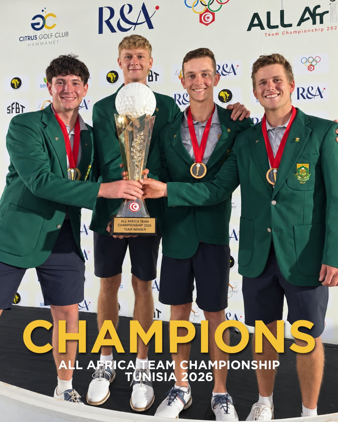 South Africa launch sensational comeback to win 13th AATC title as Andrade claims individual crown