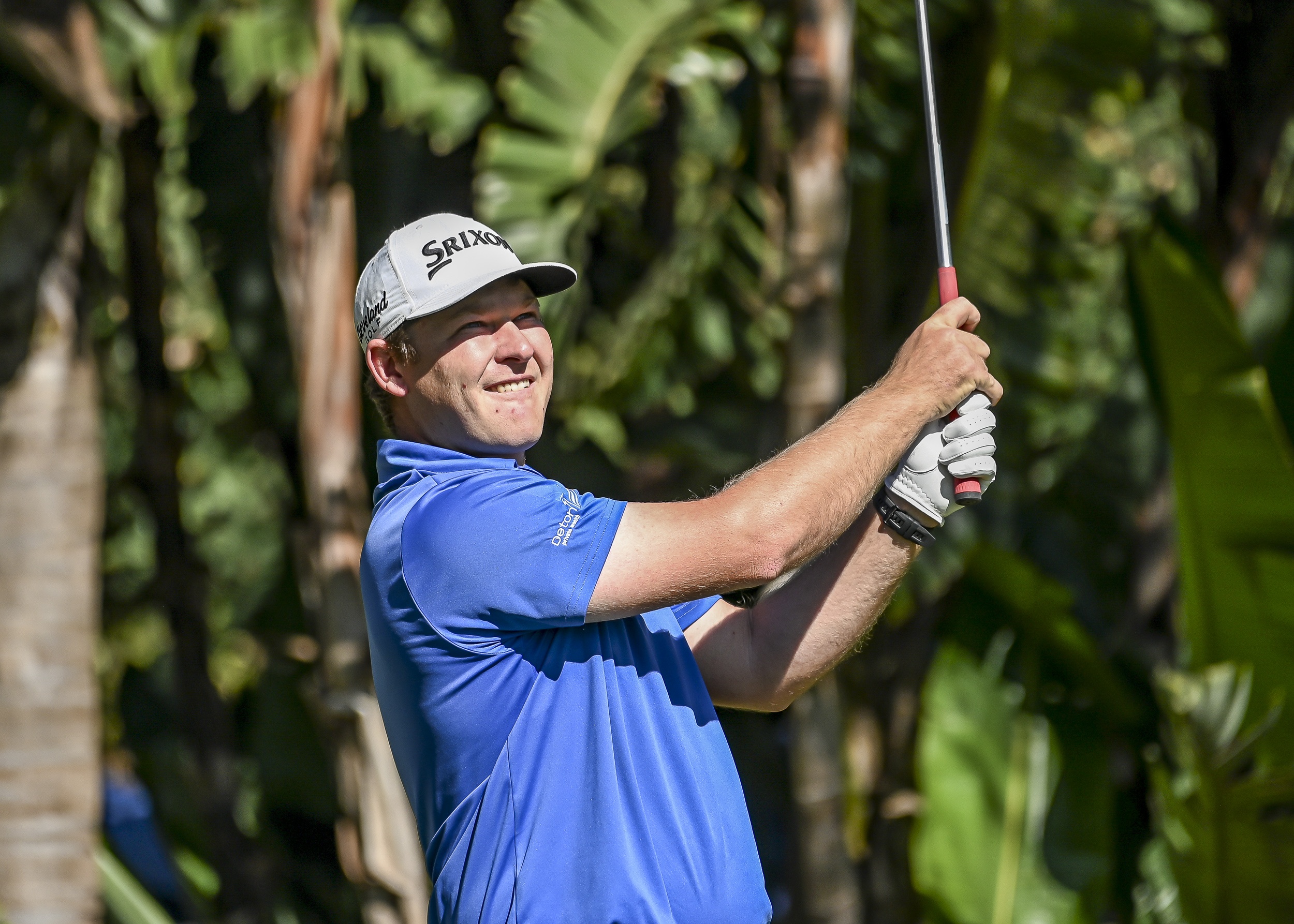 Slade Pickering takes one-shot lead into BET Blu Label Unlimited Invitational #8 final round