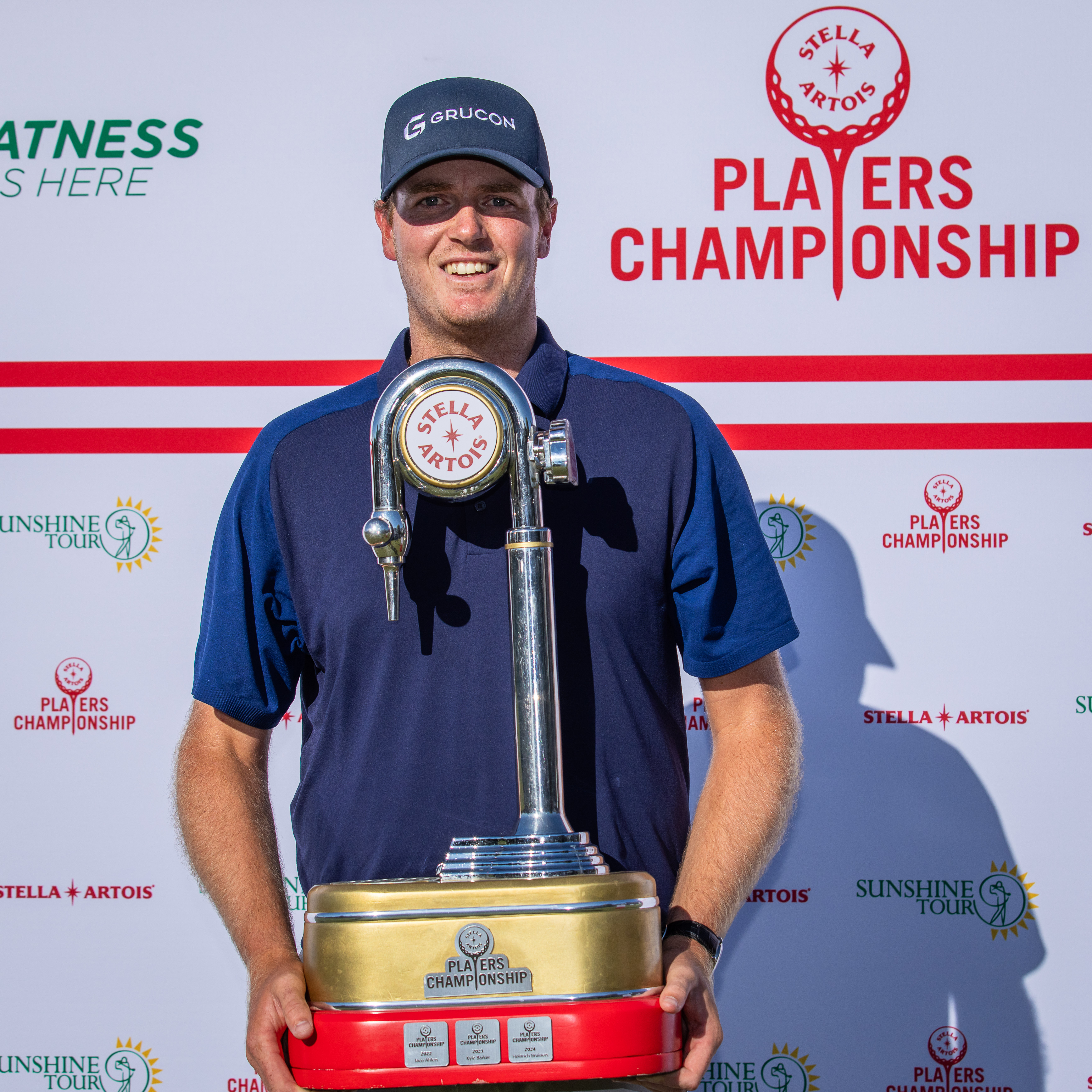 Deon Germishuys secures play-off victory at Stella Artois Players Championship