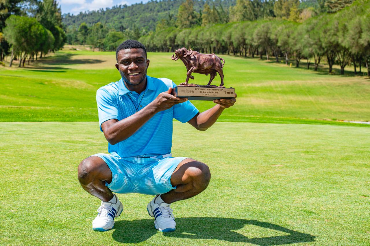 Godwin Okoko wins maiden SDT-EAS title at Rift Valley Championship