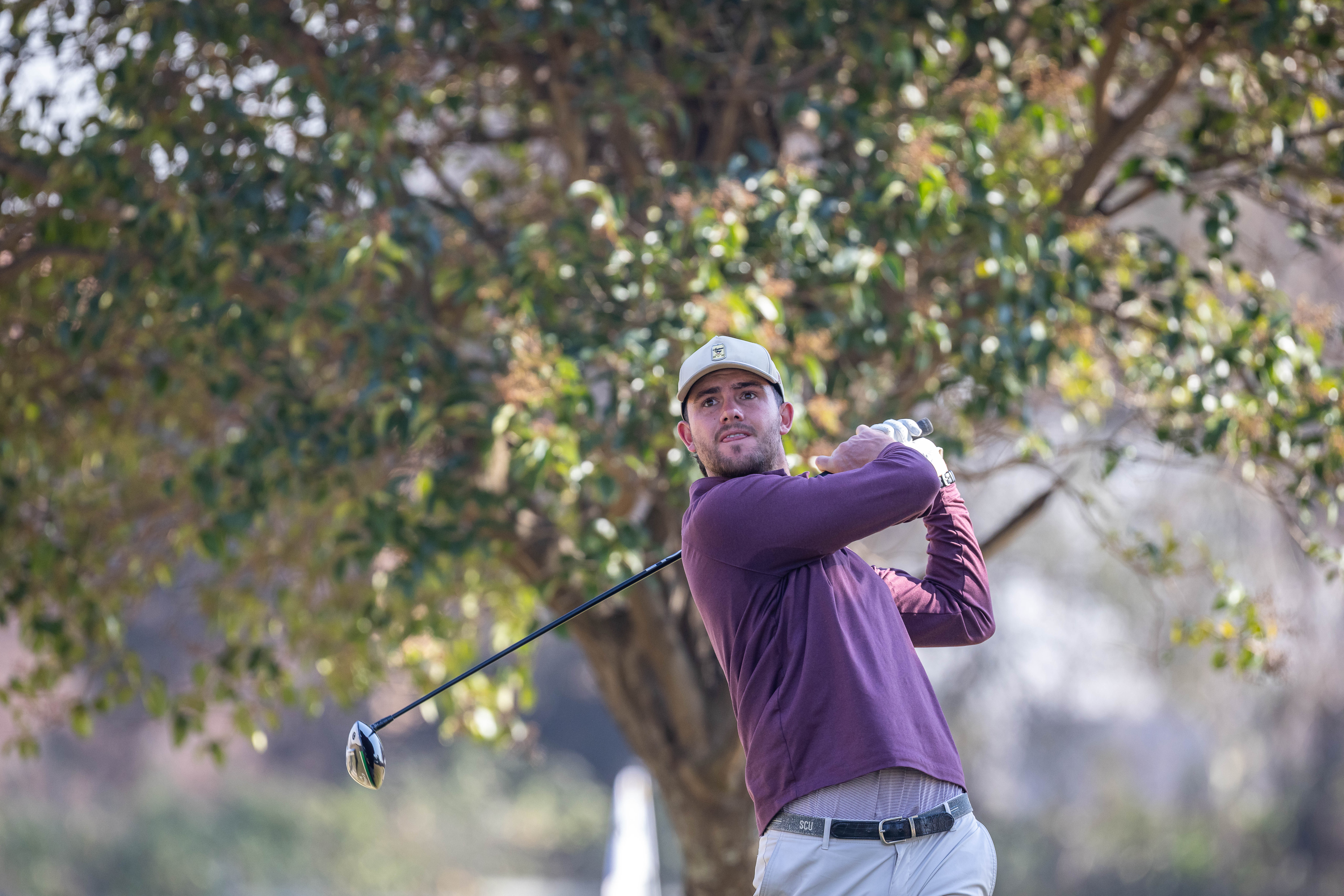Grant Ferreira takes opening-round lead at Betway Big Easy Tour 9