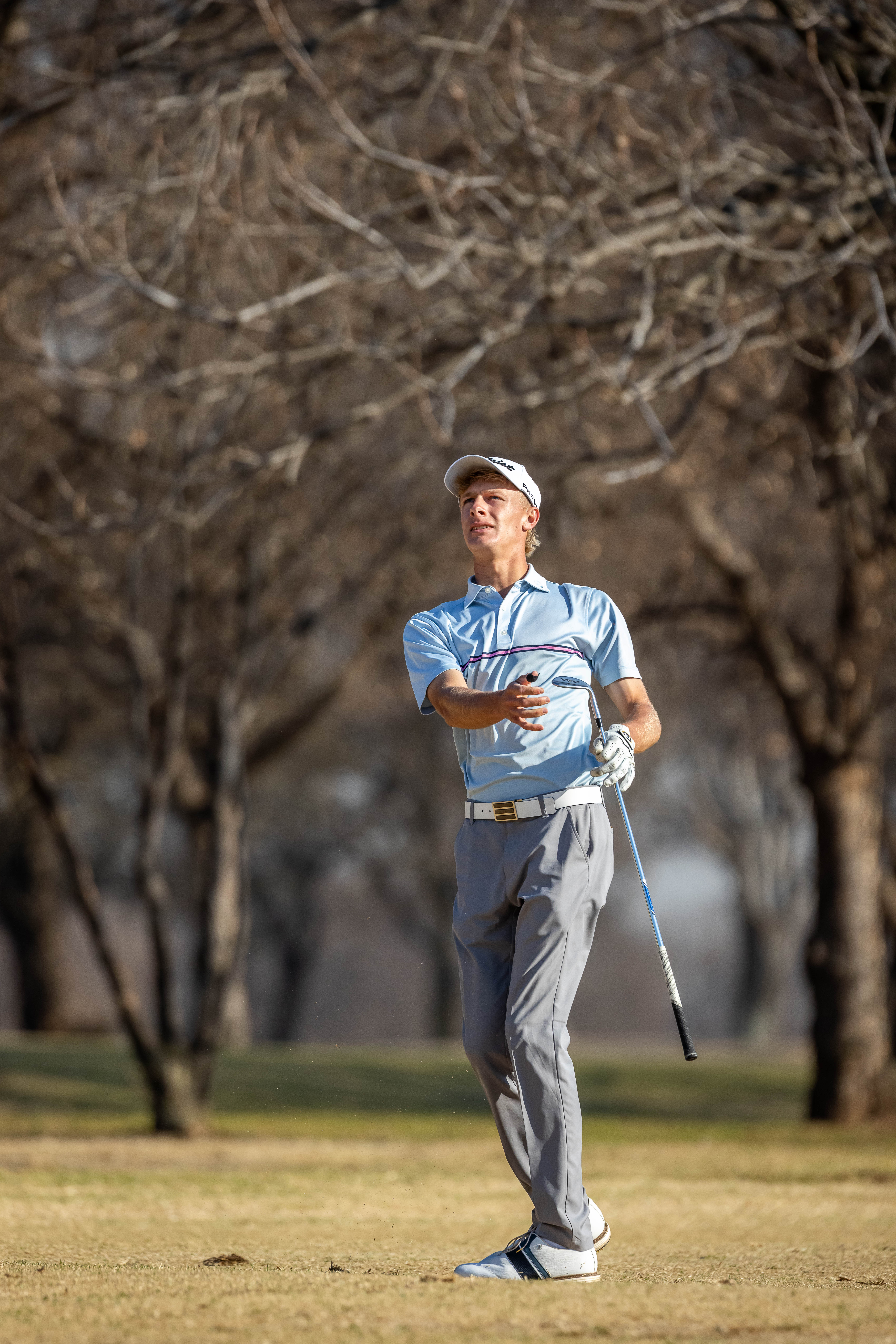 Wilsenach, Snyman take second-round lead at Betway Big Easy Tour 9